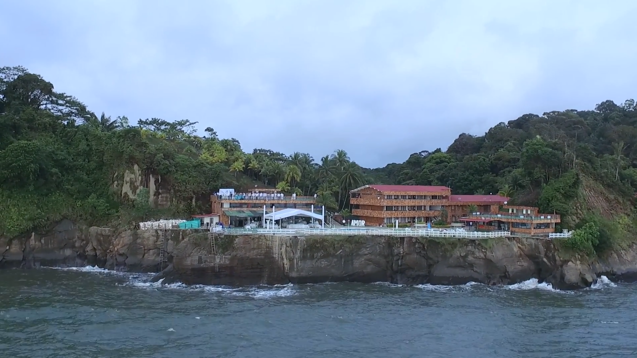 Frente al mar Hotel Magüipi